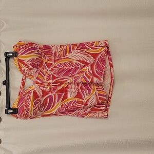 Women's halter tankini top. Size 14.